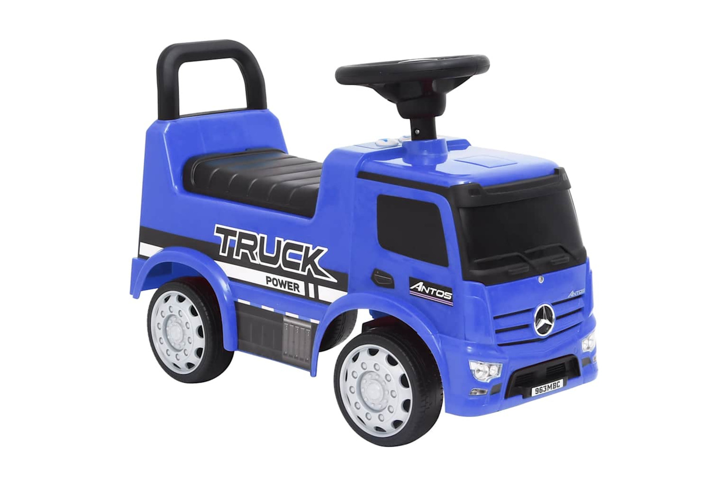 Vidaxl Step Car Mercedes-benz Truck Blue