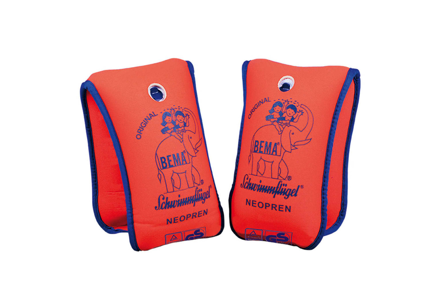 Bema 428346 Swimming Arm Rings Neoprene Orange