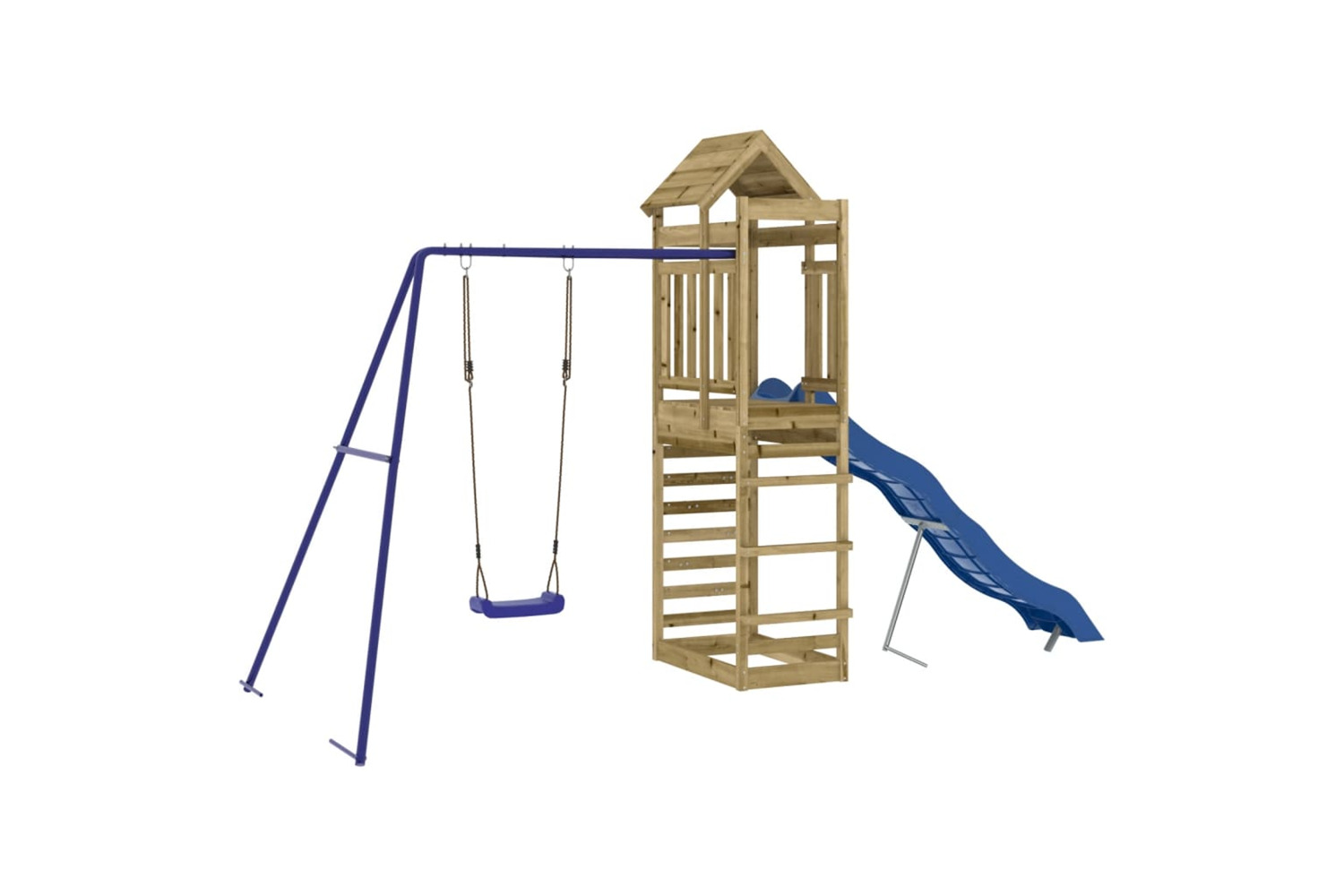 Vidaxl 3156975 Outdoor Playset Impregnated Wood Pine