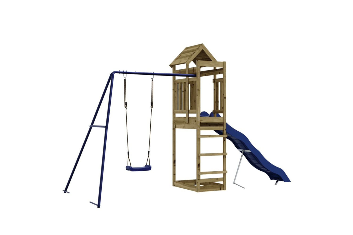 Vidaxl 3156963 Outdoor Playset Impregnated Wood Pine