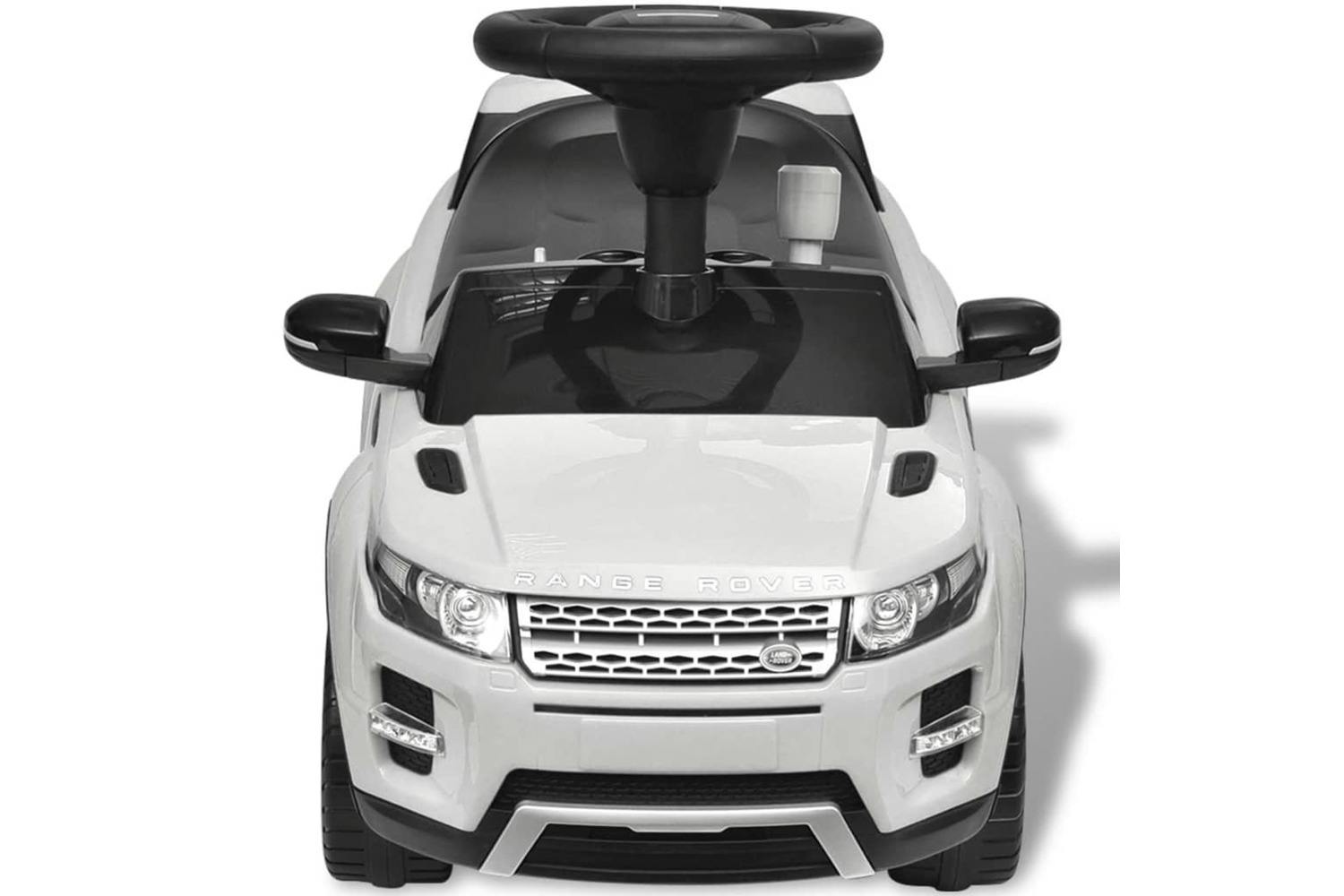 Land Rover 10083 348 Kids Ride-on Car With Music White