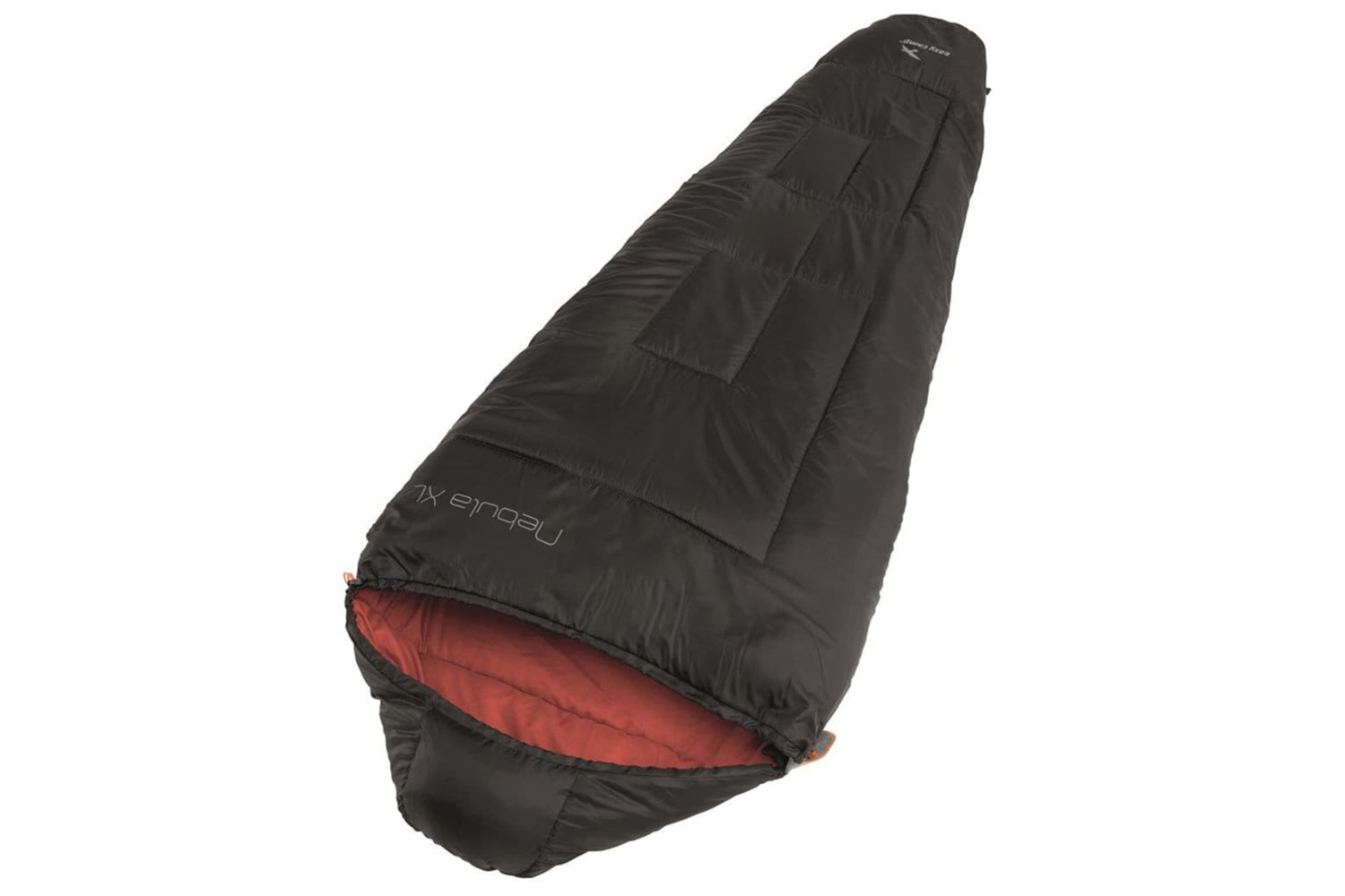 Easy Camp 435143 Sleeping Bag Nebula Xl Black And Red