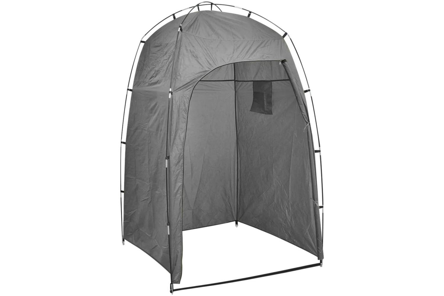 Vidaxl 93038 Shower Wc Changing Tent Grey