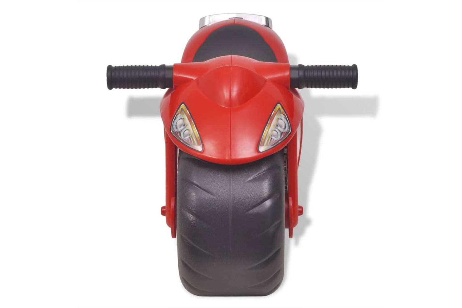 Plastic ride hot sale on motorbike