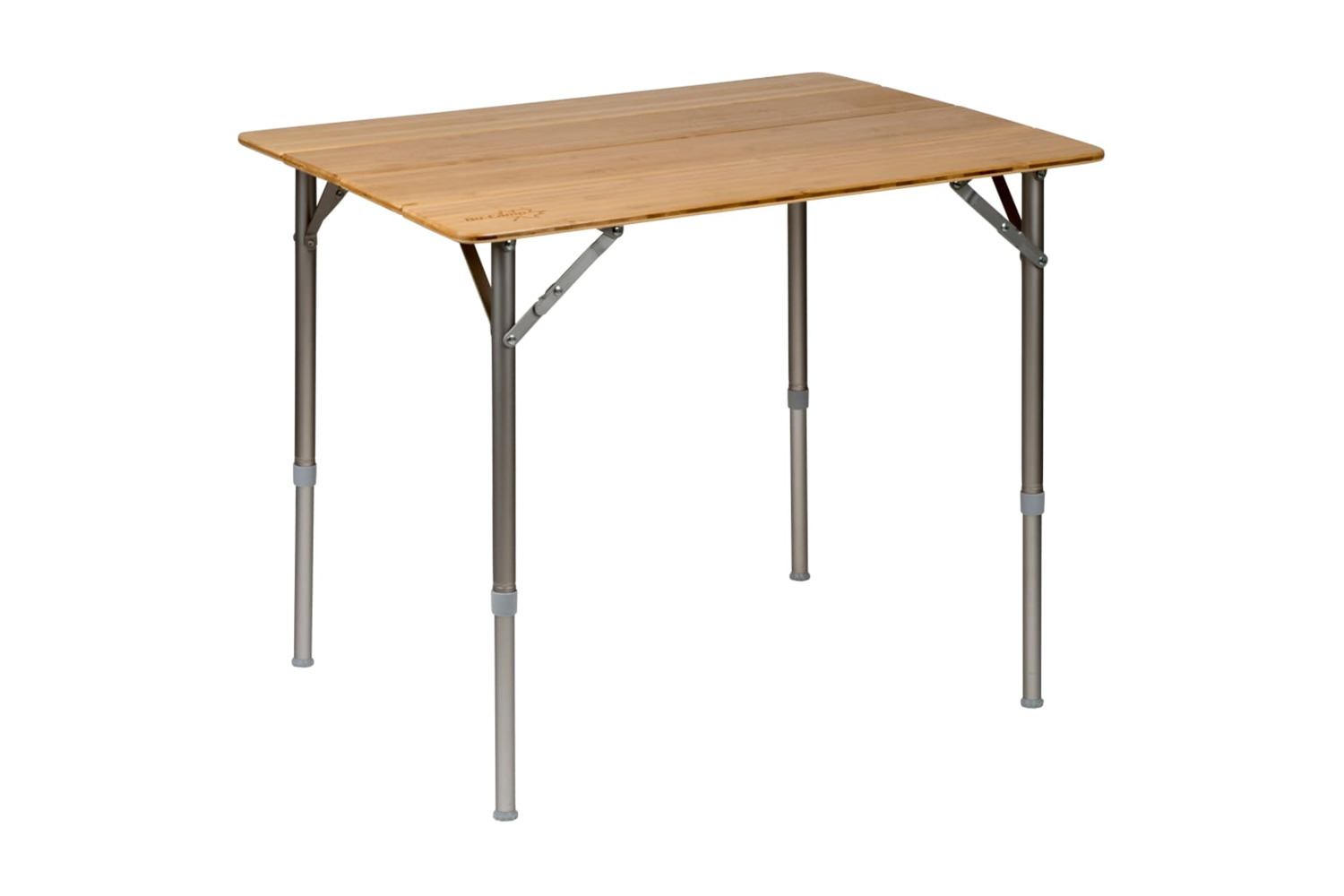 Bo-camp 428617 Folding Camping Table Suffolk 80x60 Cm Bamboo