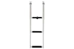 Vidaxl 92374 Folding Boarding Ladder 3-step Stainless Steel