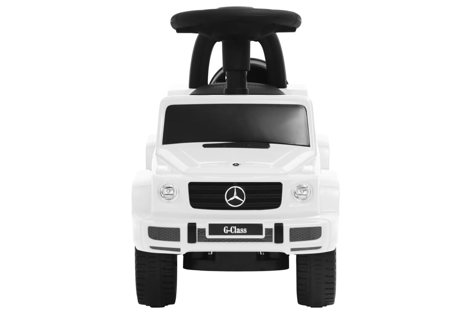 vidaXL 80301 Step Car Mercedes-benz G63 White
