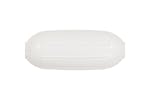 Vidaxl 92386 Boat Fender 4 Pcs White 58.5x16.5 Cm Pvc