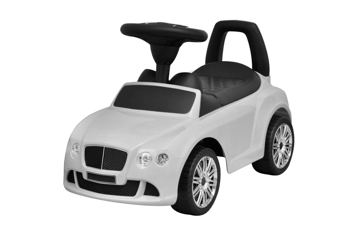 Vidaxl Foot-powered Kids Car White
