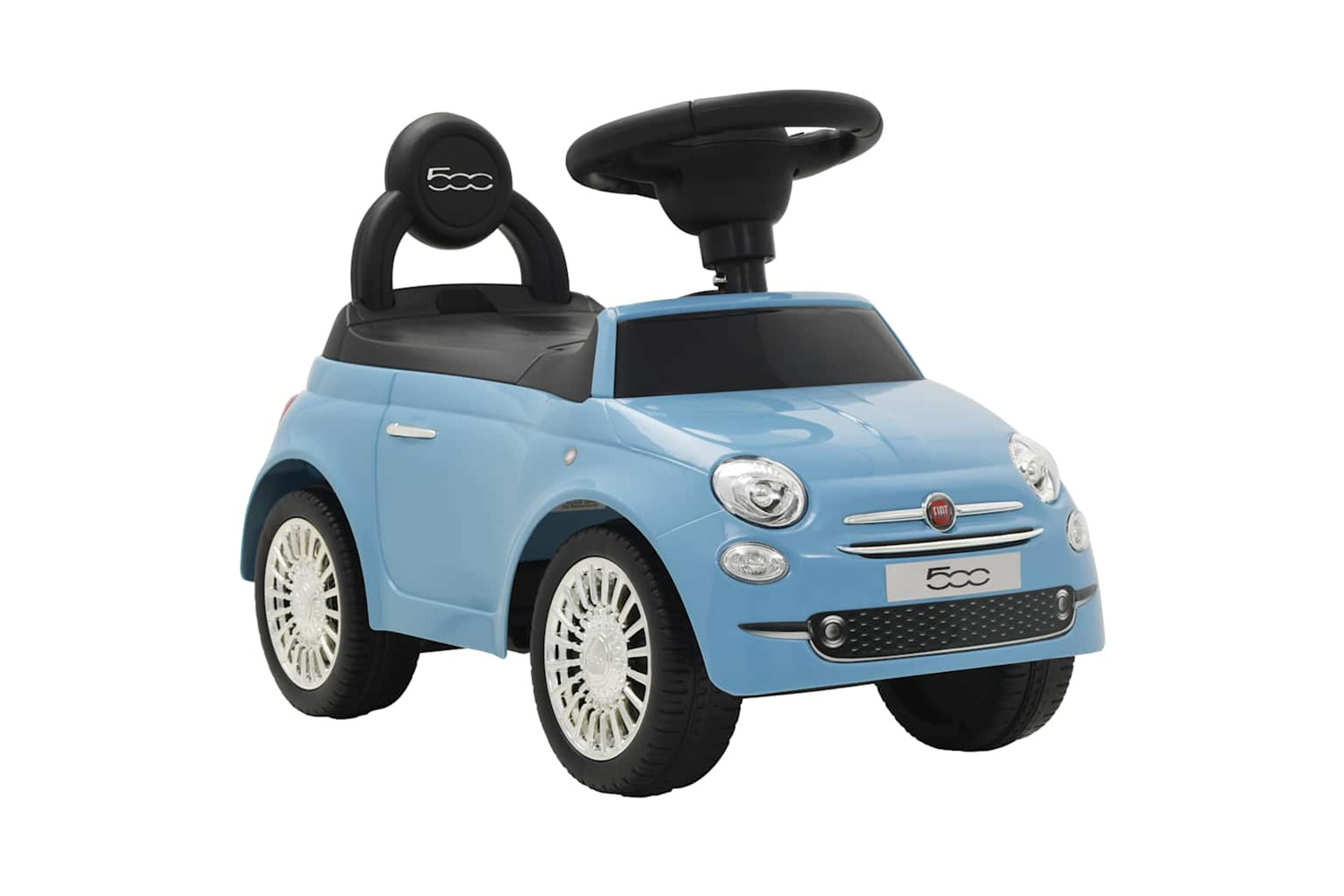 Vidaxl Ride-on Car Fiat 500 | Blue
