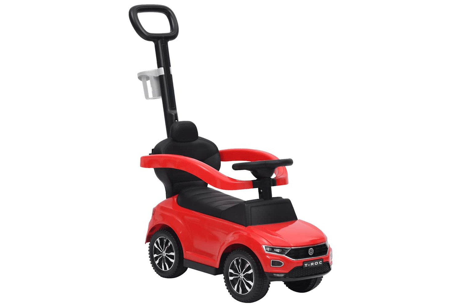 Vidaxl Step Car Volkswagen T-roc | Red