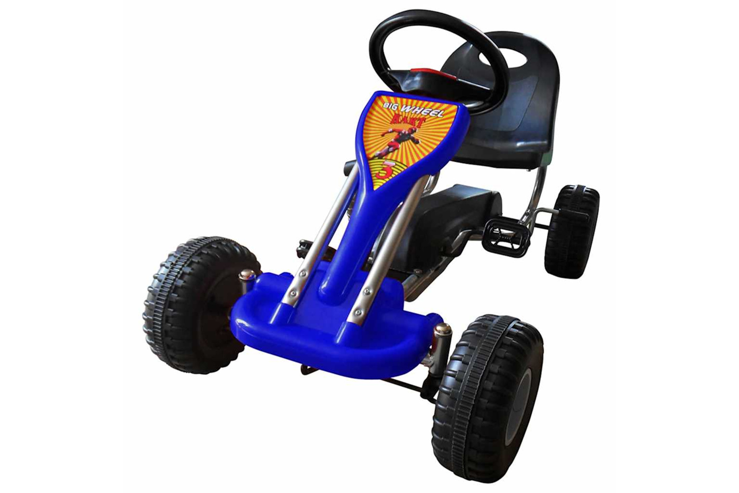 Vidaxl Pedal Go Kart Blue