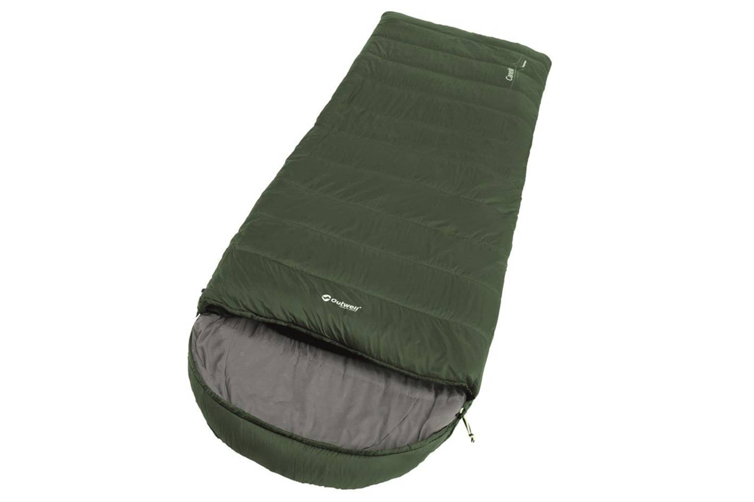 Outwell 435173 Sleeping Bag Canella Supreme Forest Green