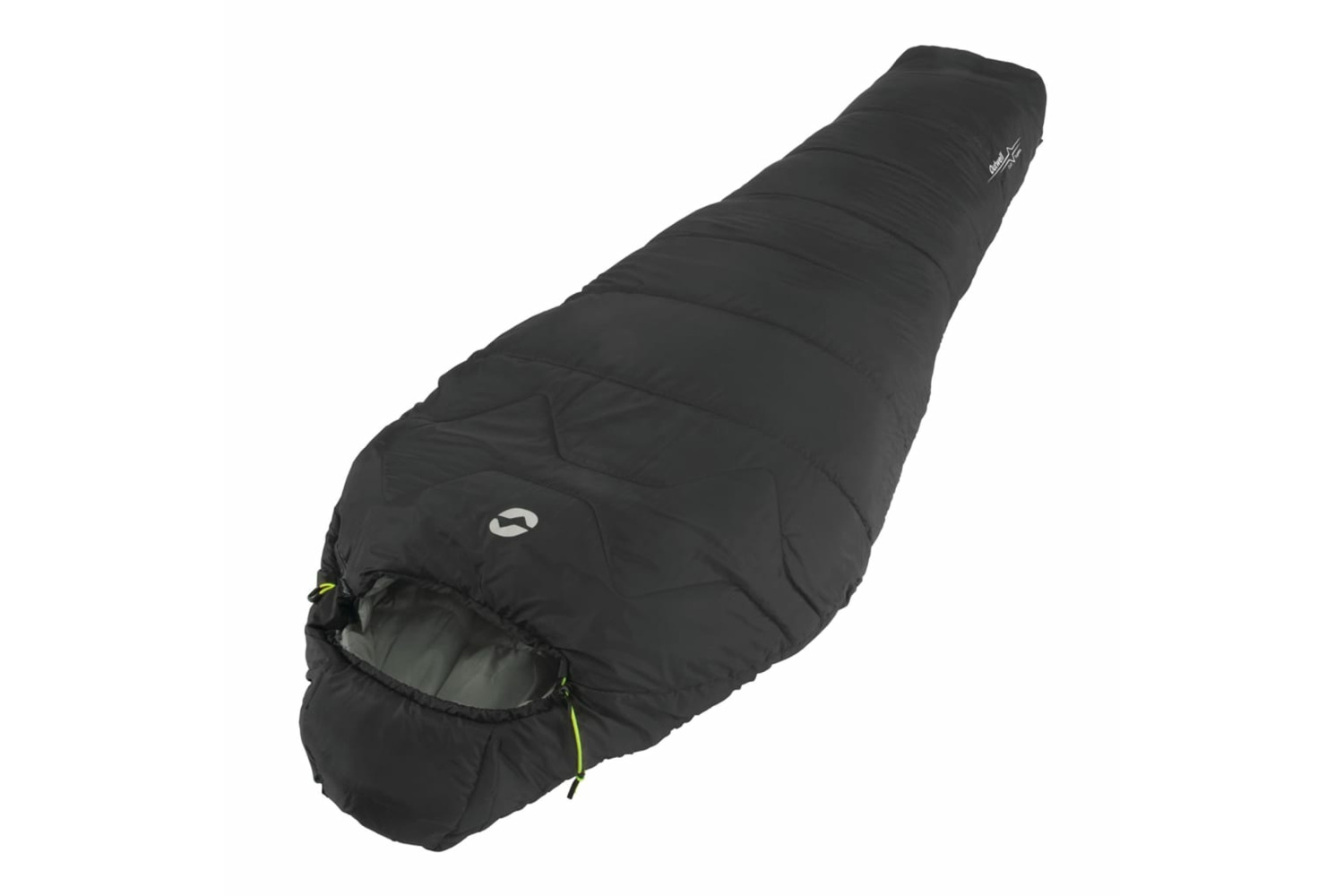 Outwell 445949 Sleeping Bag Cedar Supreme Black