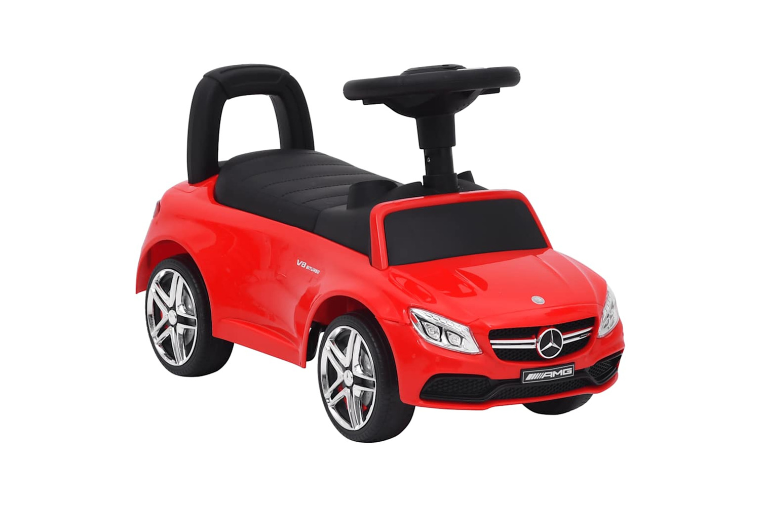 Vidaxl Step Car Mercedes-benz C63 | Red