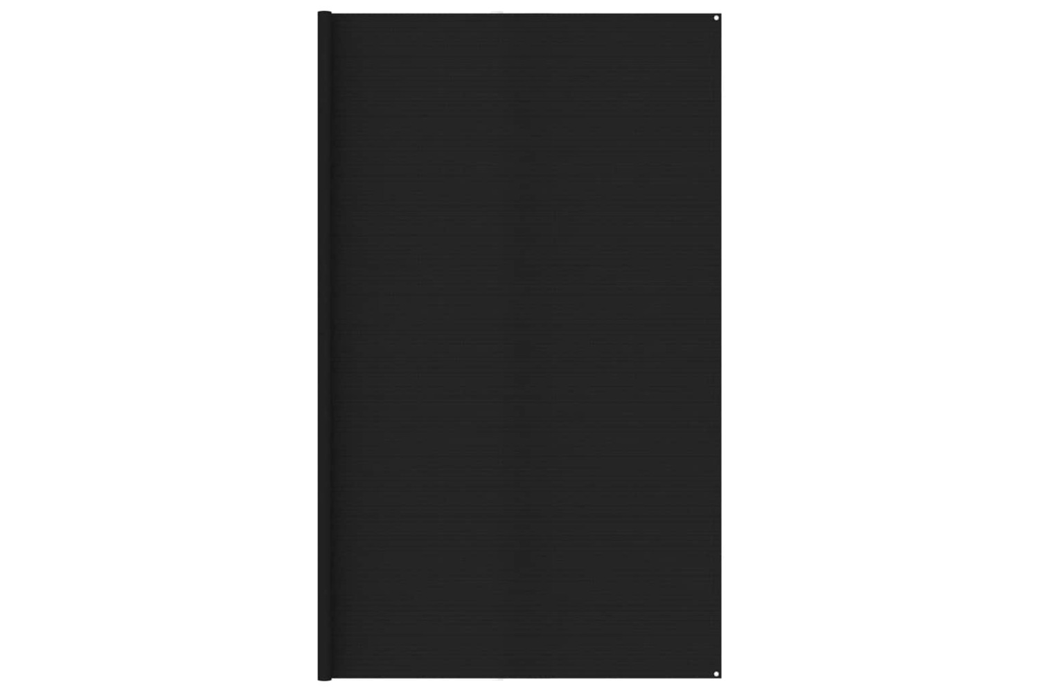 vidaXL 310791 Tent Carpet 400x400cm Black Hdpe