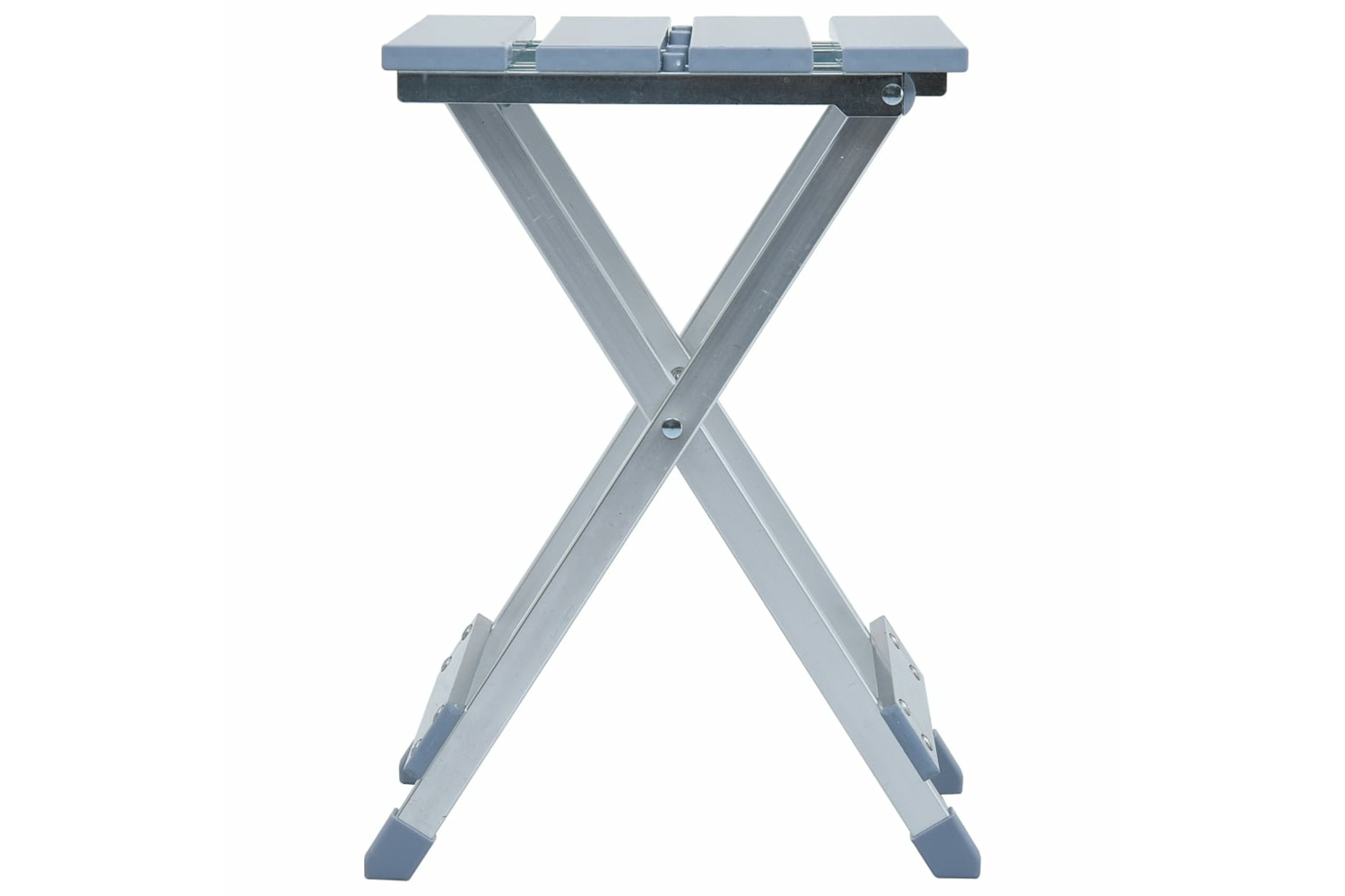 vidaXL 48184 Camping Stool Aluminium 28x26x39cm