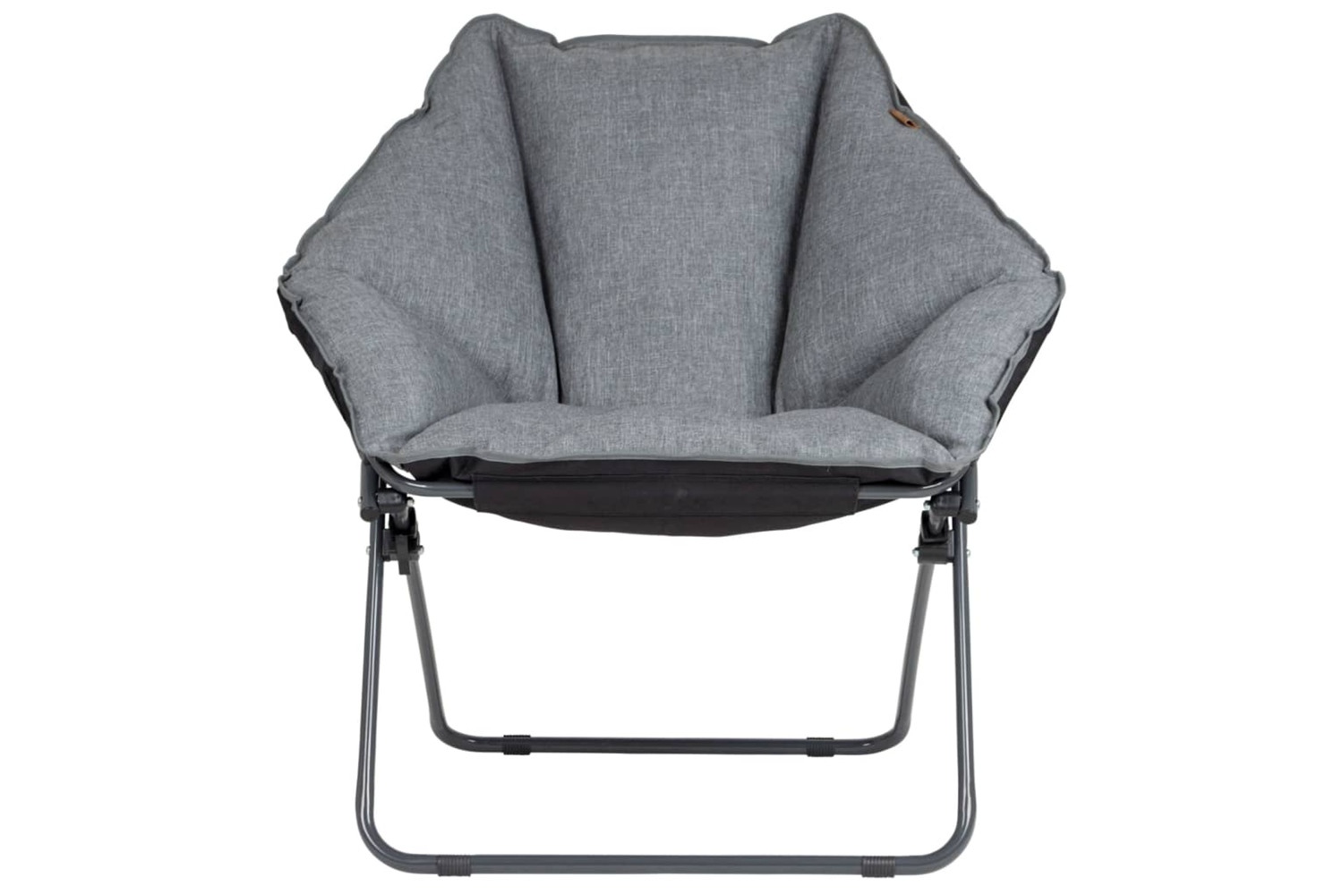 Bo-camp 428599 Relaxing Chair Silvertown Grey
