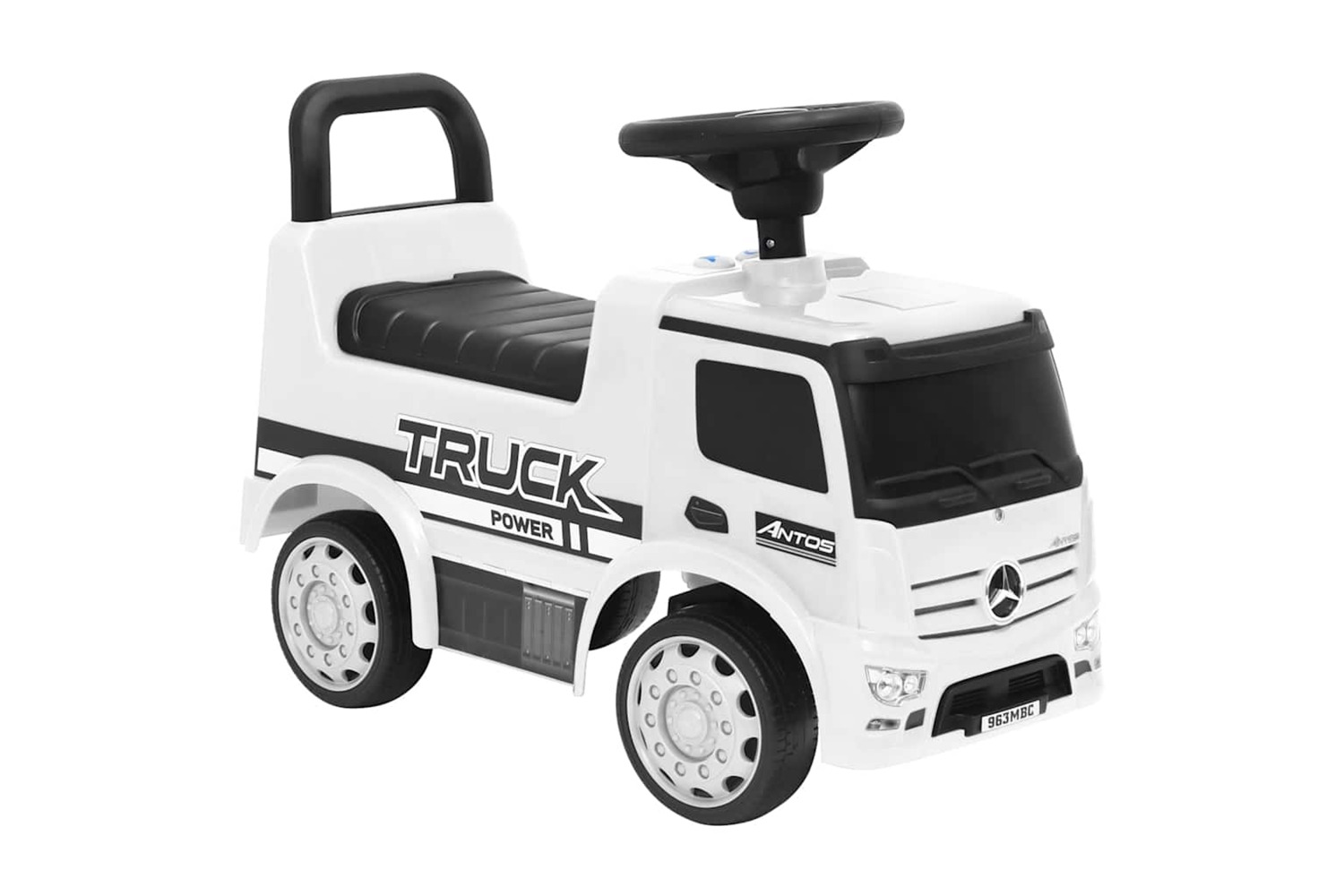 Vidaxl Step Car Mercedes-benz Truck | White