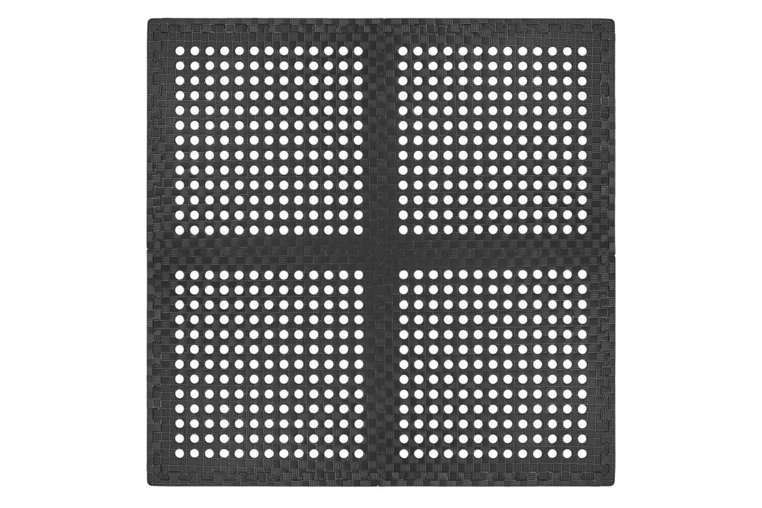 Proplus 443217 Floor Tiles For Tent Awning 4 Pcs