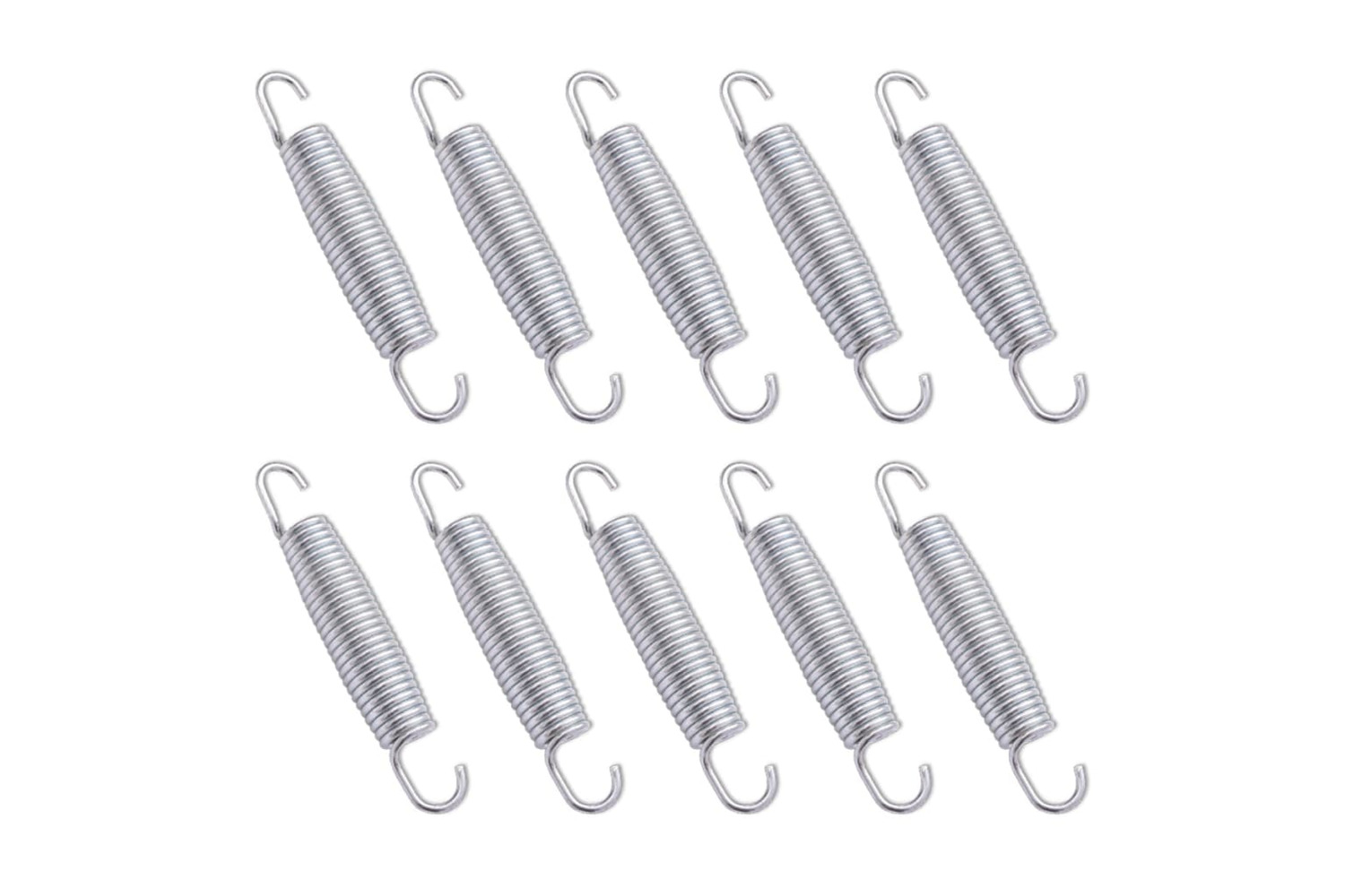 vidaXL 142107 Trampoline Springs 10 Pcs 200 N