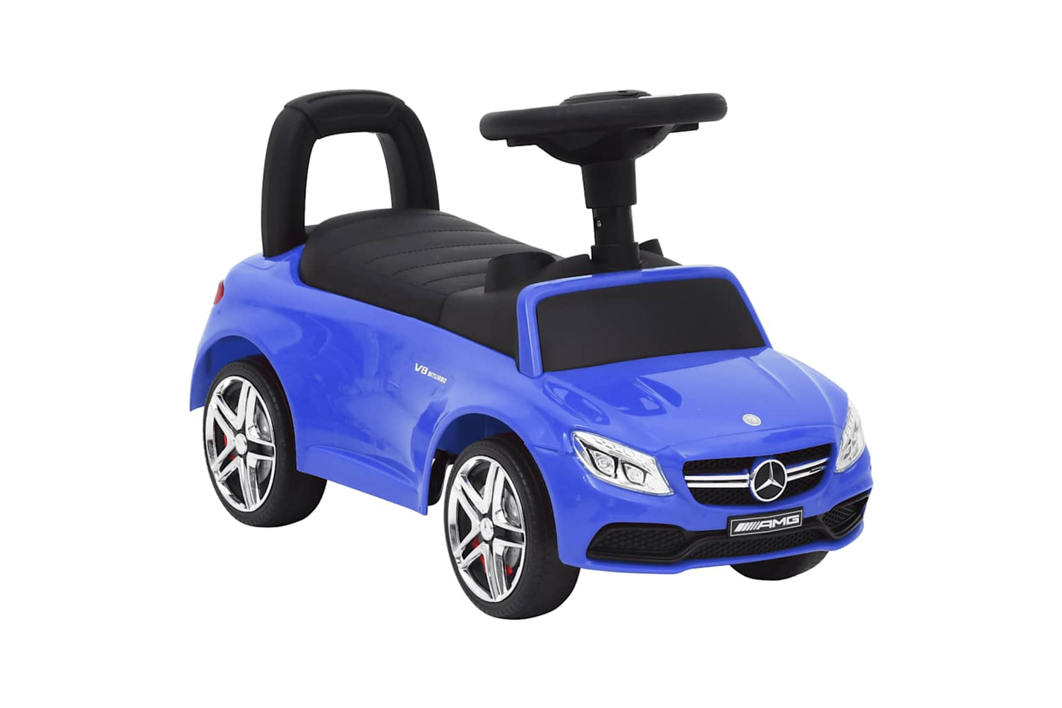 Vidaxl Step Car Mercedes-benz C63 Blue