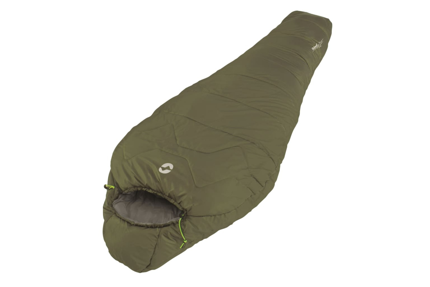 Outwell 445947 Sleeping Bag Cedar 220x80 Cm Green