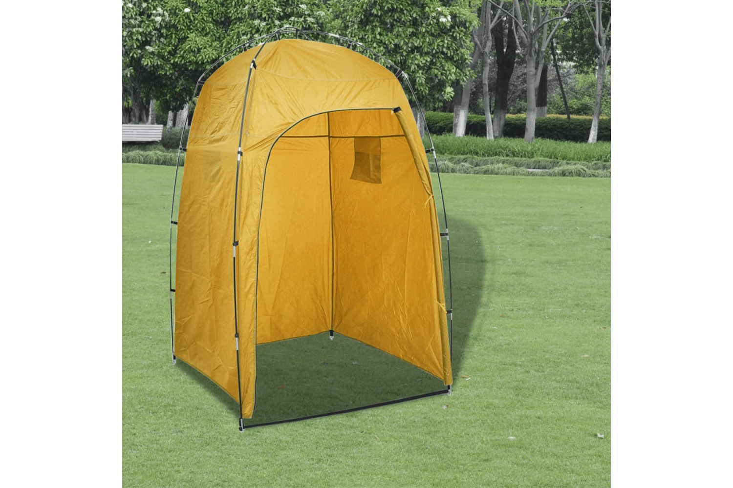 vidaXL 3081895 Portable Camping Handwash Stand With Tent 20 L