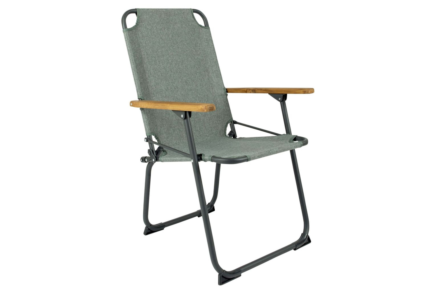 Bo-camp 435526 Folding Camping Chair Bushwick Green