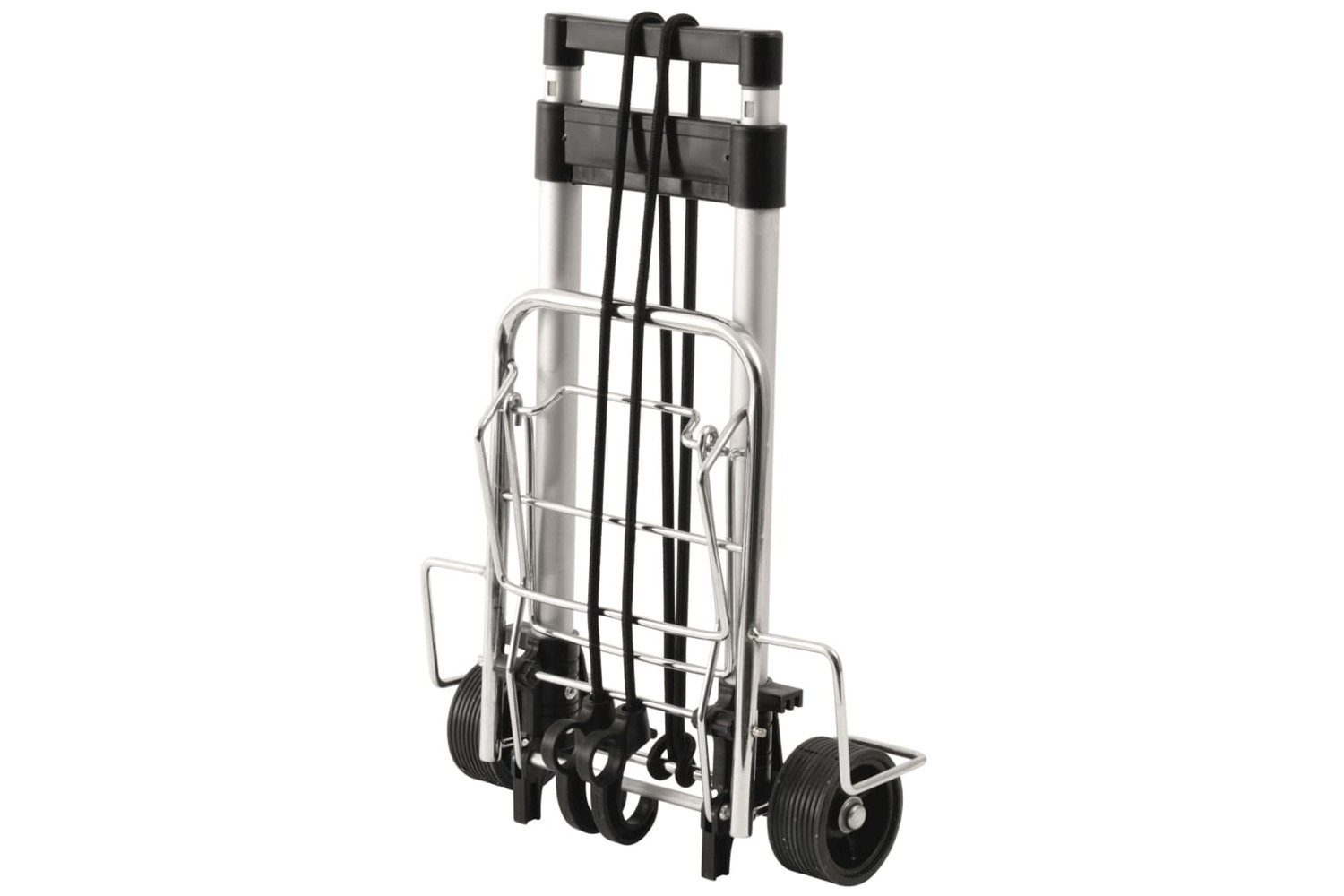 Outwell 422755 Folding Hand Truck Balos Telescopic Transporter Silver 650304