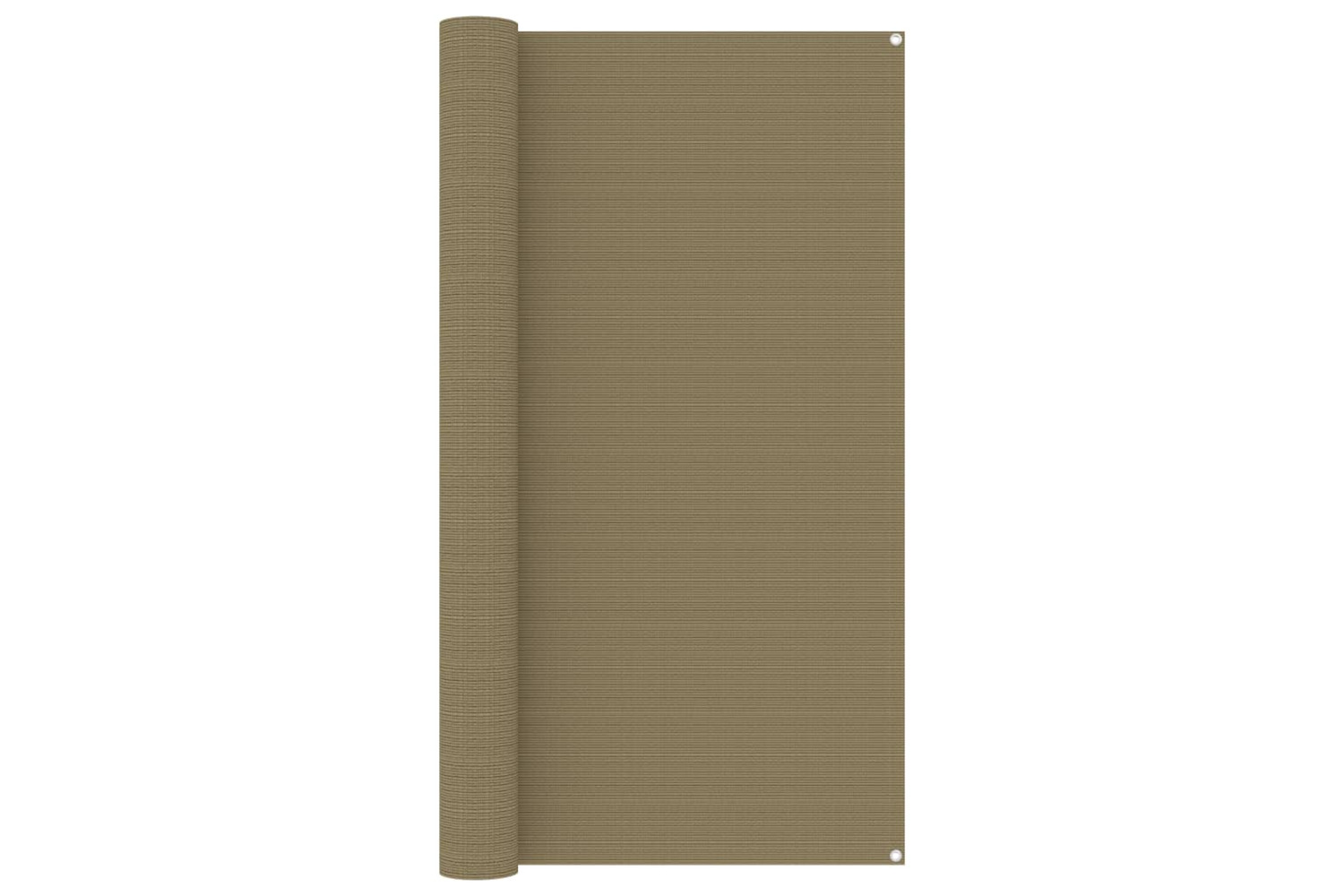 vidaXL 310736 Tent Carpet 200x200cm Taupe