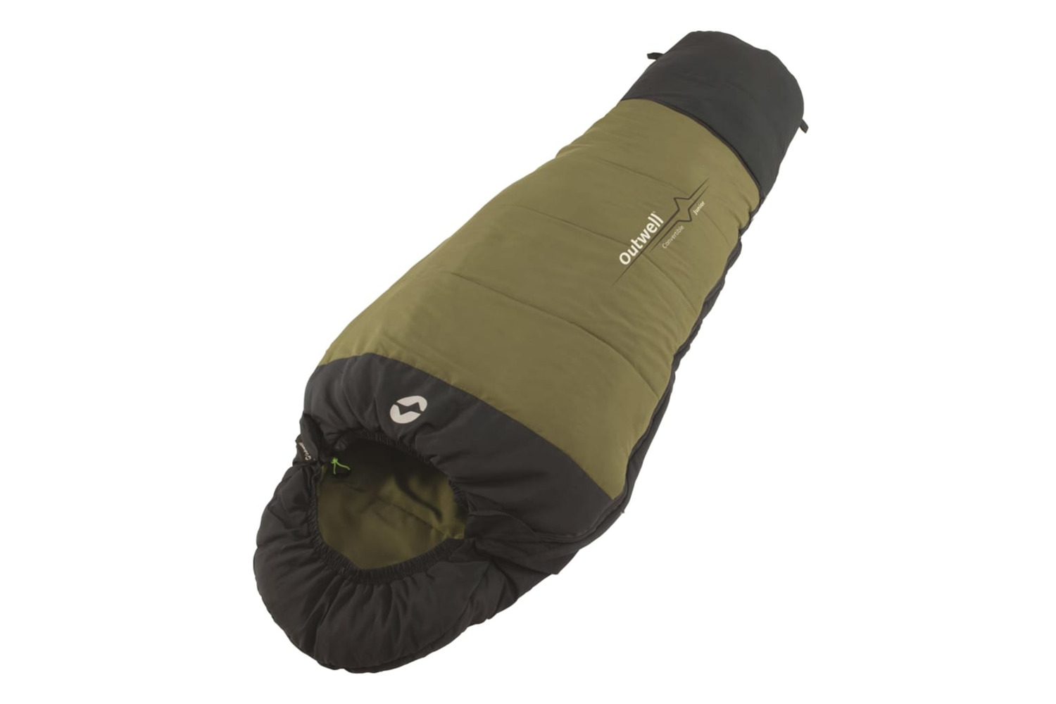 Outwell 445950 Sleeping Bag Convertible Junior Green