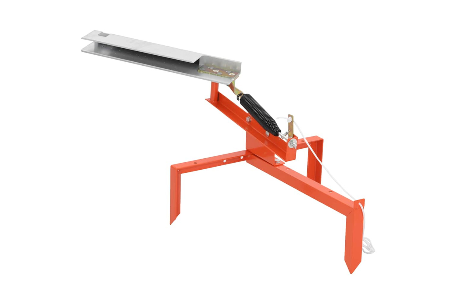 Vidaxl Clay Target Thrower Steel