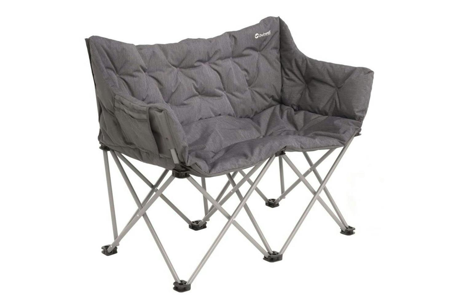 Outwell 435194 2-seater Camping Chair Sardis Lake Grey
