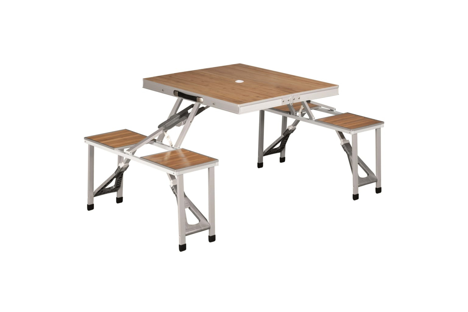 Outwell 435207 Folding Camping Table Dawson Bamboo