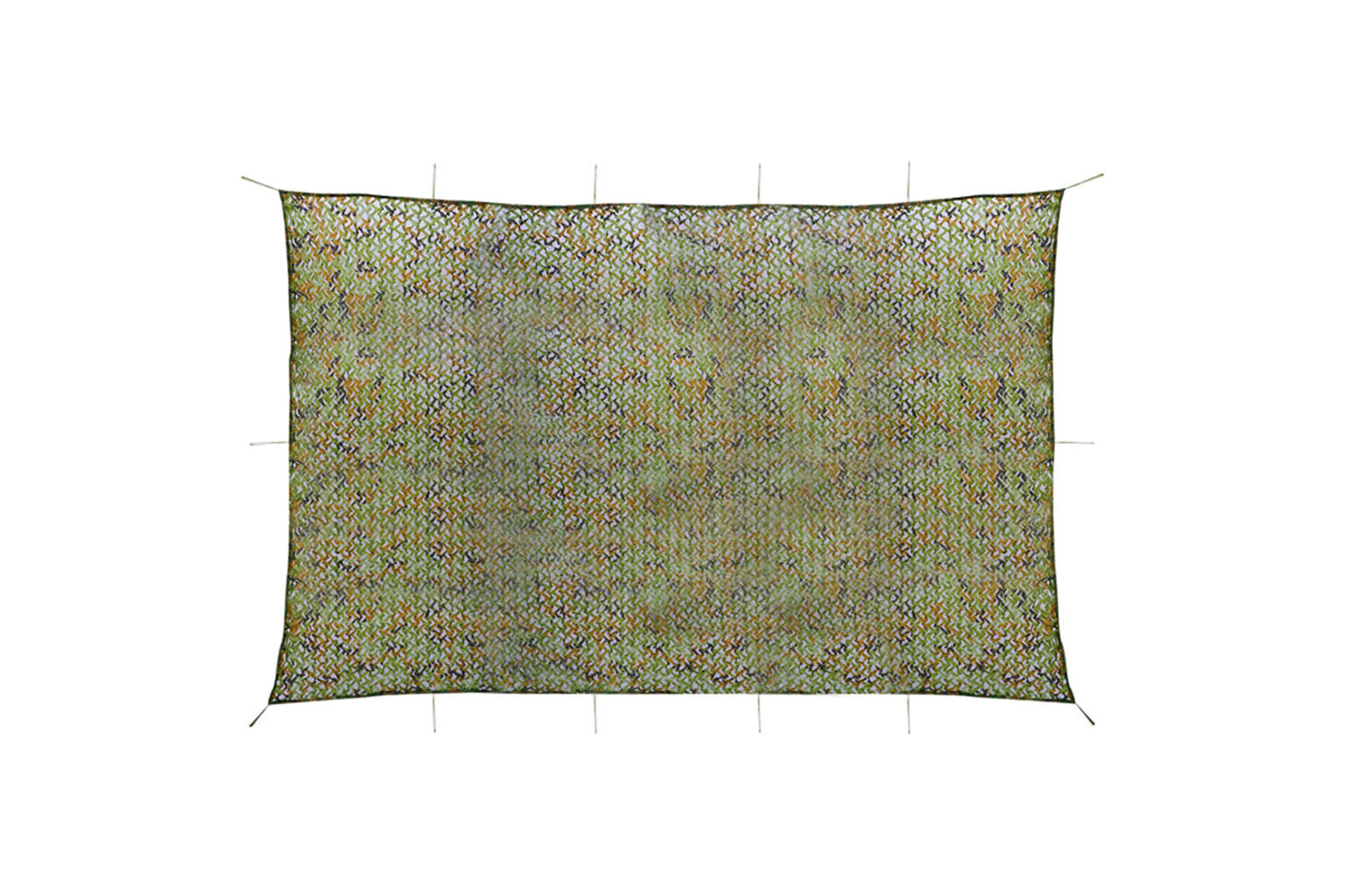 vidaXL 135894 Camouflage Net With Storage Bag 4x7 M Green