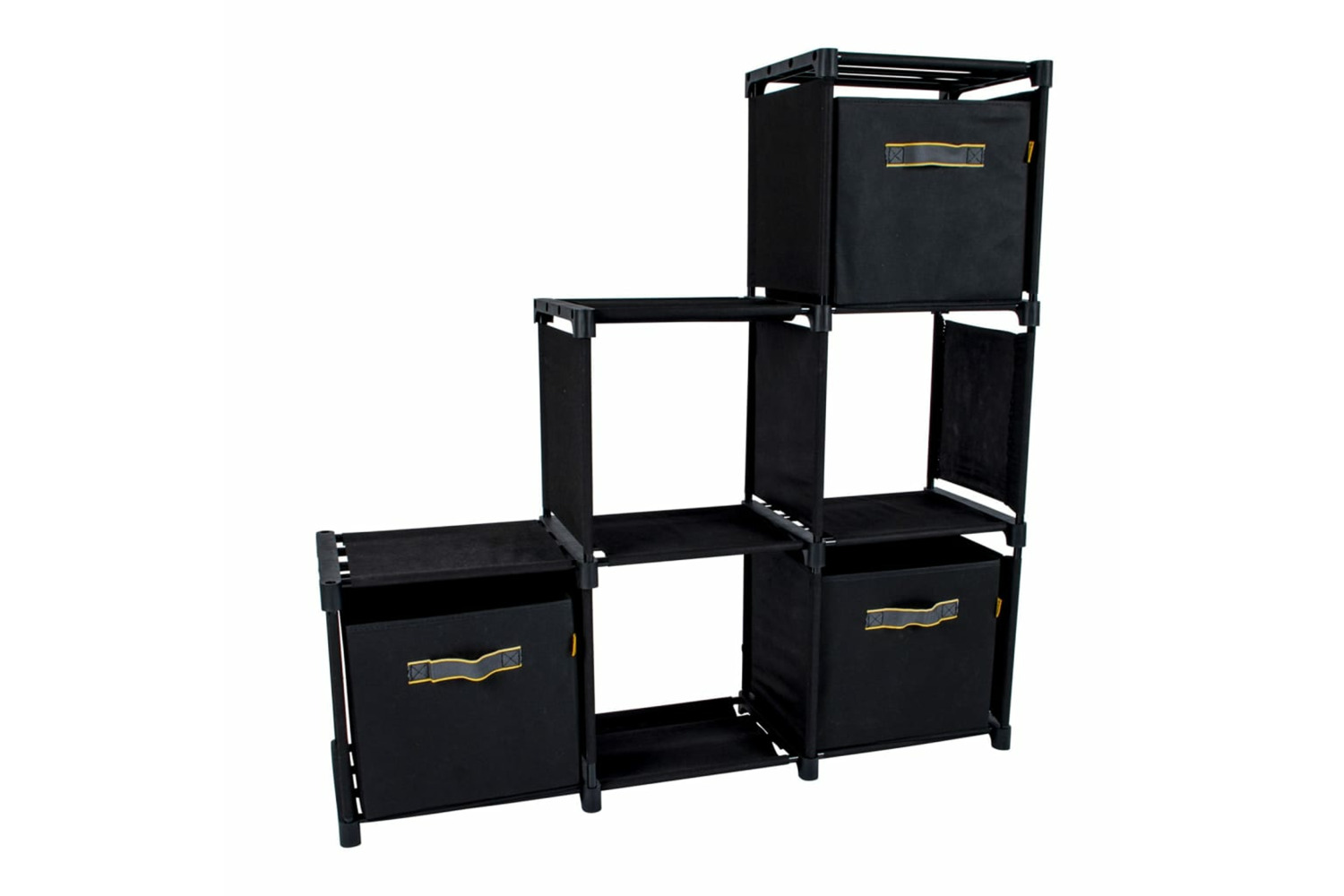 Bo-camp 441542 Camping Cabinet With 3 Drawers Troutman Black