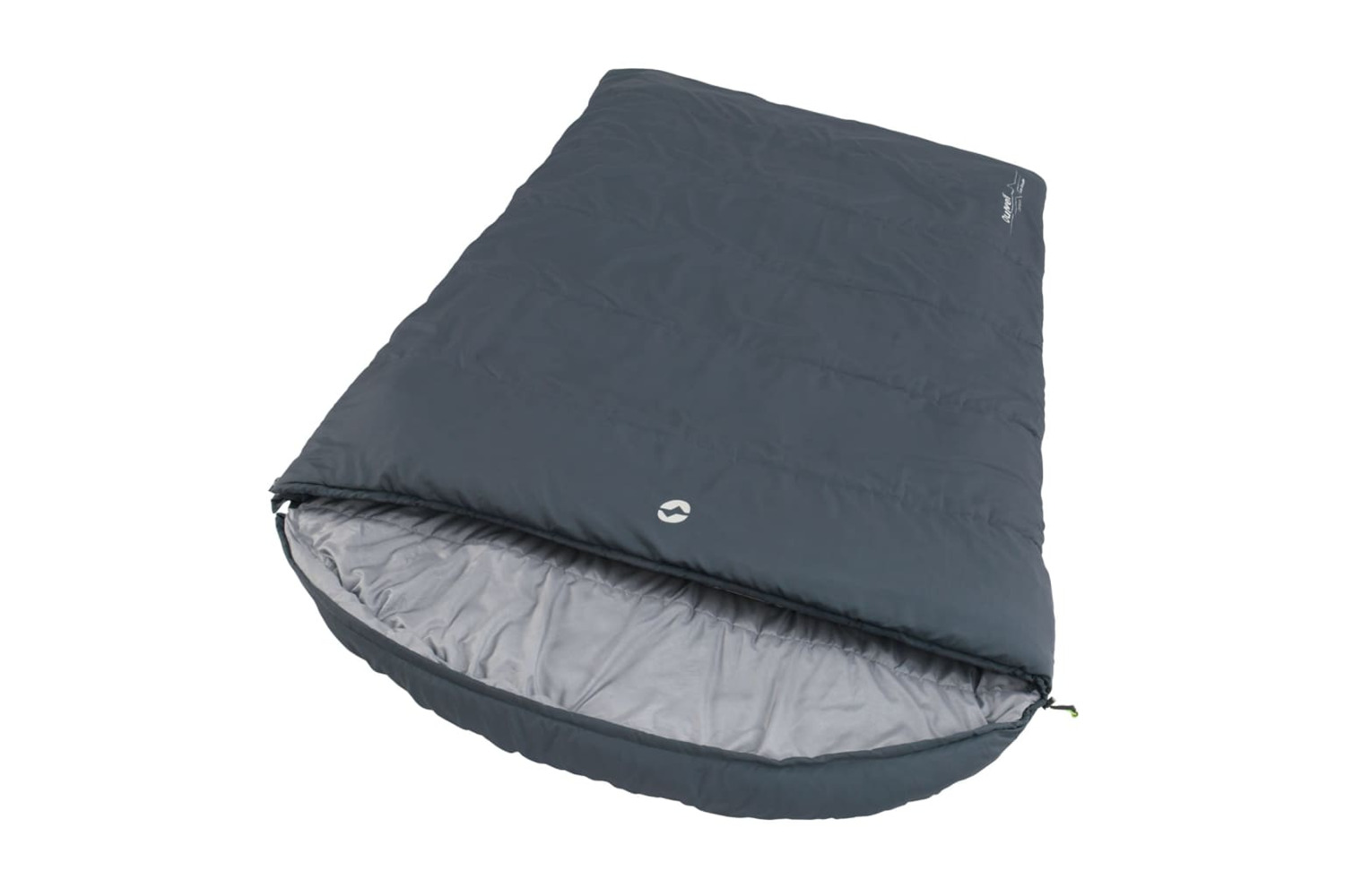 Outwell 445946 Double Sleeping Bag Campion Lux Left-zipper Dark Grey