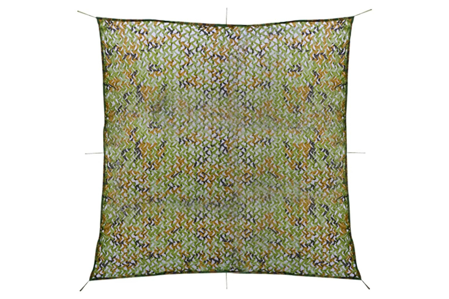 vidaXL 131404 Camouflage Net With Storage Bag 3x3 M