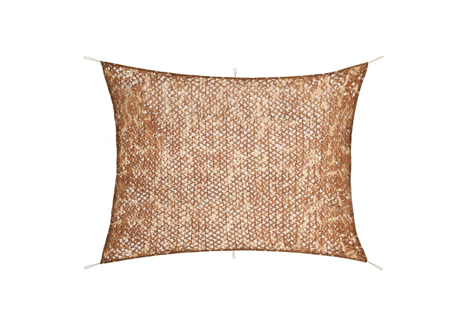 vidaXL 135911 Camouflage Net With Storage Bag 2x4 M Beige