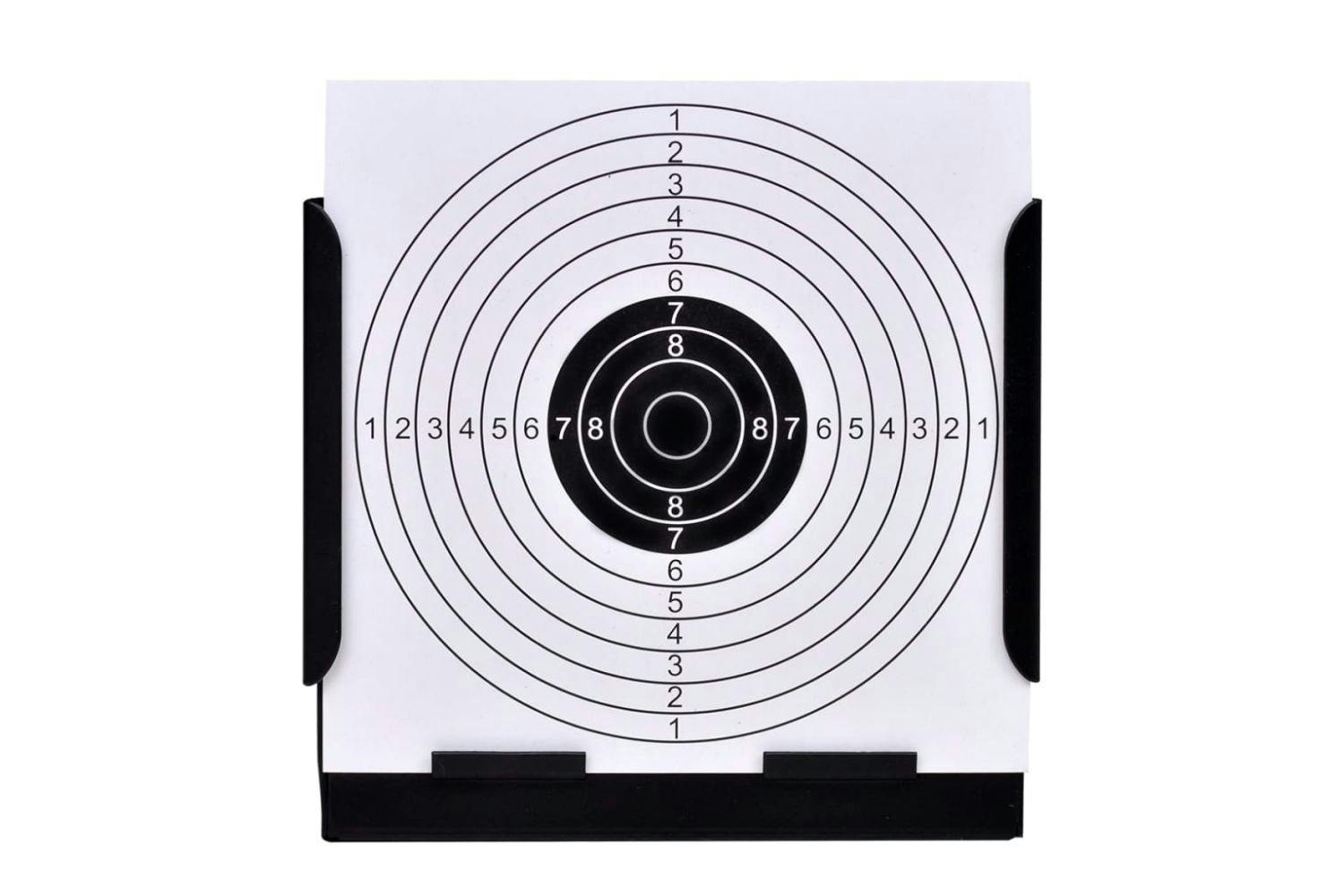 Vidaxl 90831 14 Cm Square Target Holder Pellet Trap + 100 Paper Targets