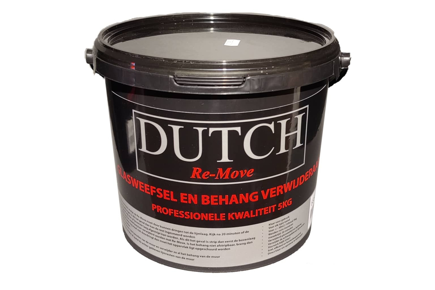 Dutch Wallcoverings 442618 Fibreglass Wallpaper Remover 5 Kg