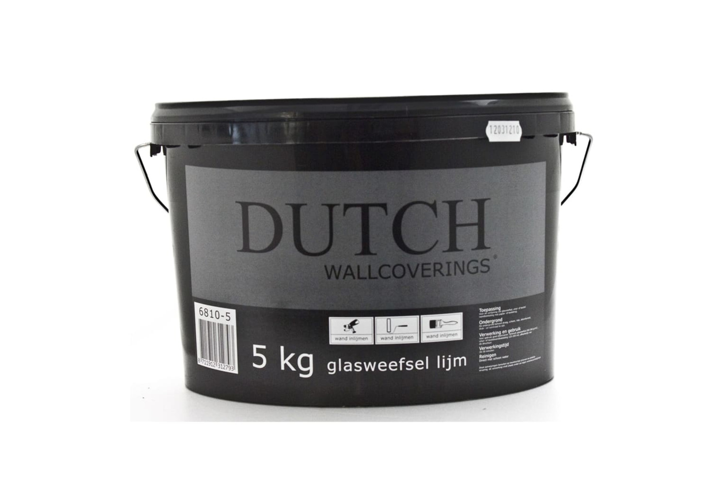 Dutch Wallcoverings 442612 Fibreglass Wallpaper Glue 5 Kg