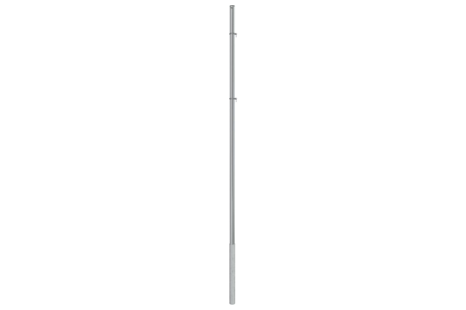 vidaXL 316090 Sunshade Sail Pole 250cm Stainless Steel