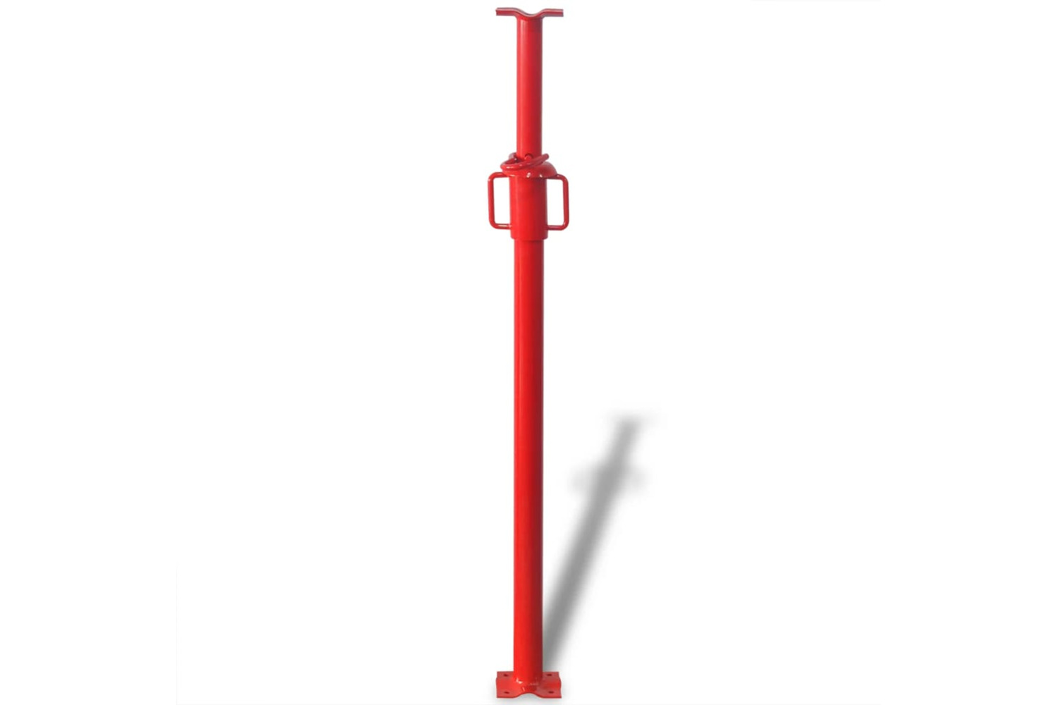 vidaXL 141975 Acrow Prop 180cm Red