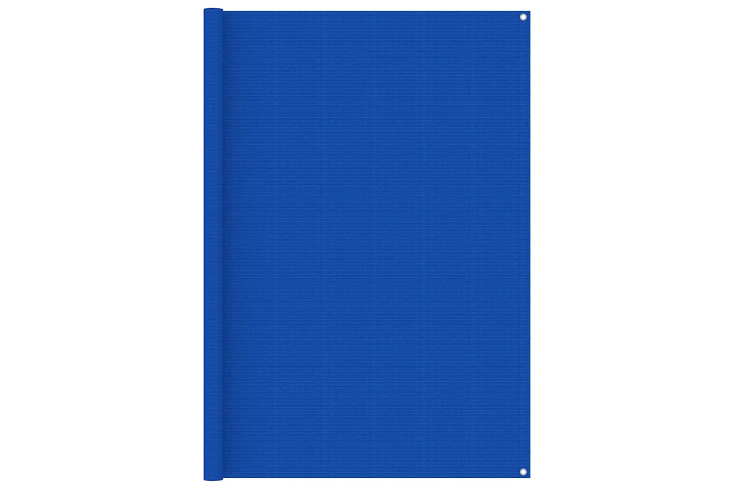 vidaXL 310718 Tent Carpet 200x400cm Blue Hdpe