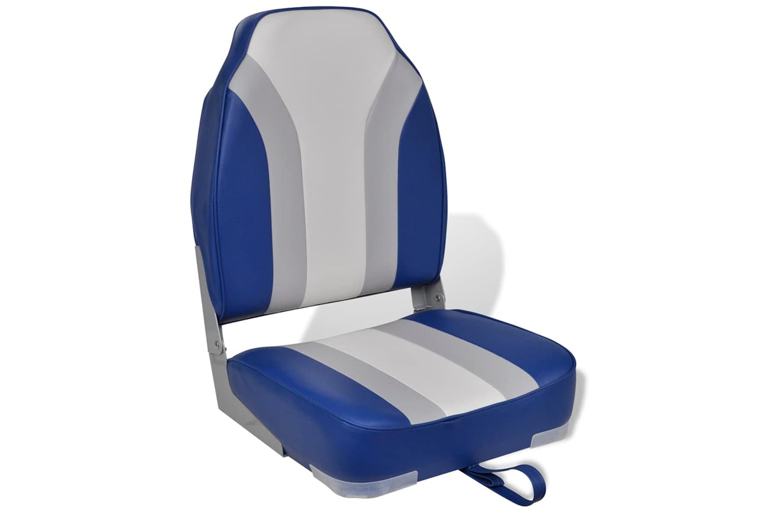 Vidaxl Foldable Boat Chair High Backrest