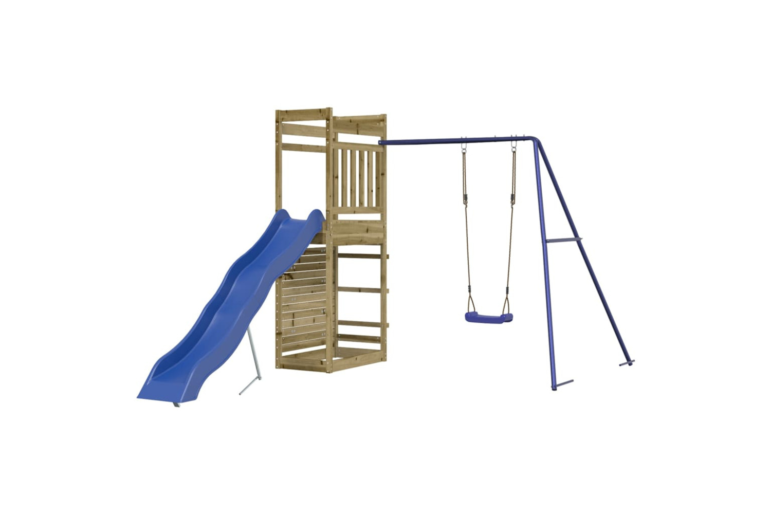 Vidaxl 3157005 Outdoor Playset Impregnated Wood Pine