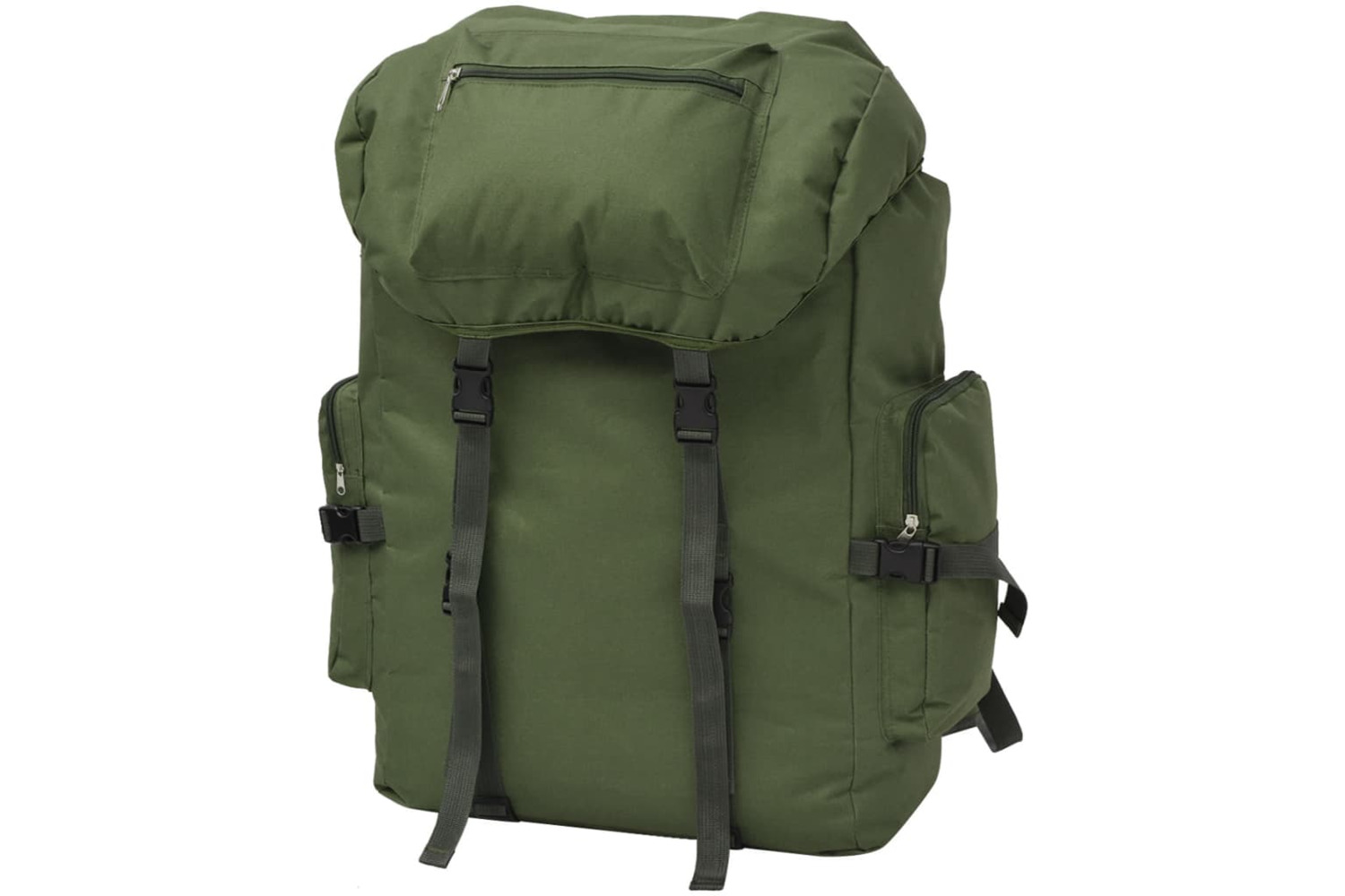 Vidaxl 91099 Army style Backpack 65 L Green