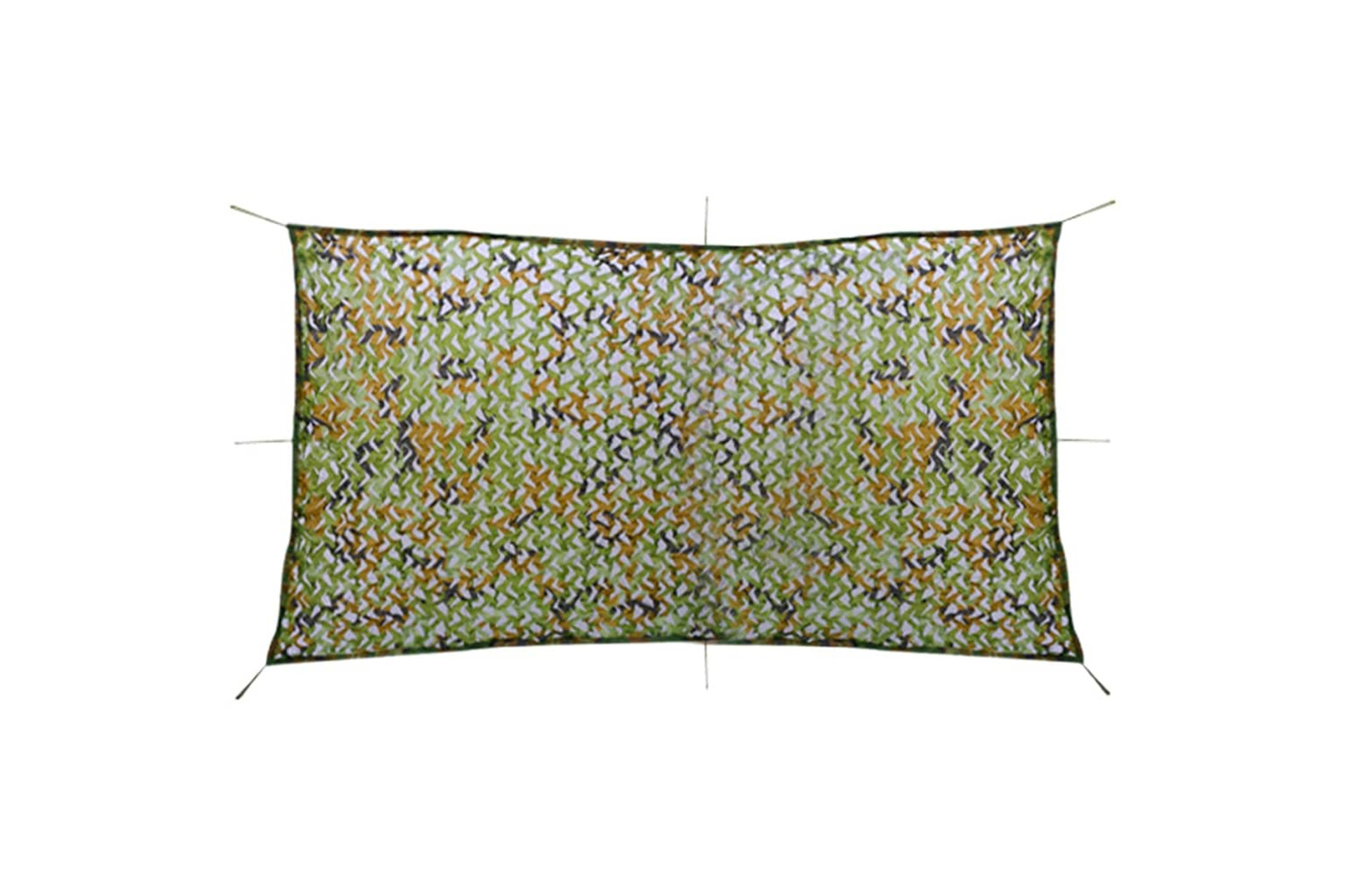 vidaXL 131401 Camouflage Net With Storage Bag 1.5x3 M